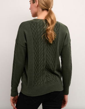 CR - Dela sweater - olive
