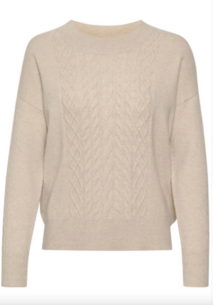 CR - Dela sweater - oat melange