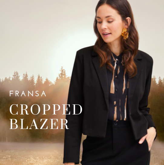 FR- Cropped blazer