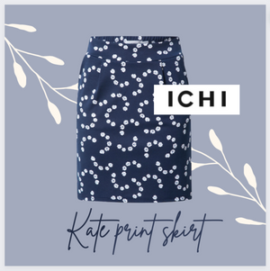 IH - Kate print skirt