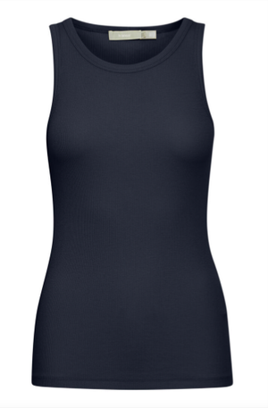 FR - Hizamond navy tank top