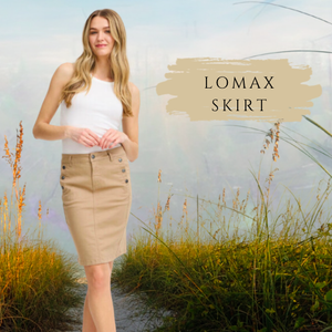 FR - Lomax skirt - taupe