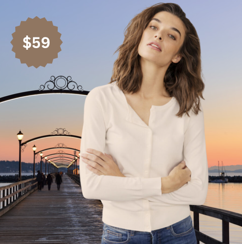 FR - Zubasic cardigan - antique