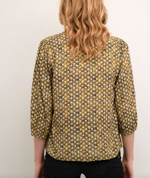 CR - Tia 3/4-sleeve blouse