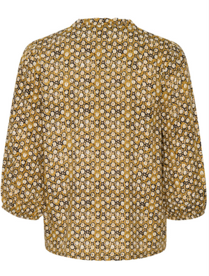 CR - Tia 3/4-sleeve blouse