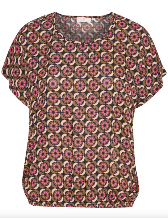 Next red leopard clearance print top
