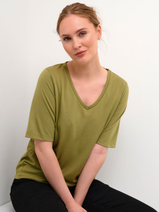 KA - Lisa 1/2 sleeve tee