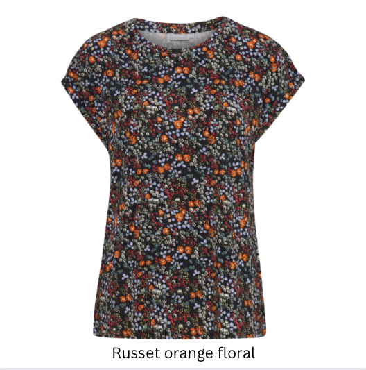 FR - Vera Tee - fall colours