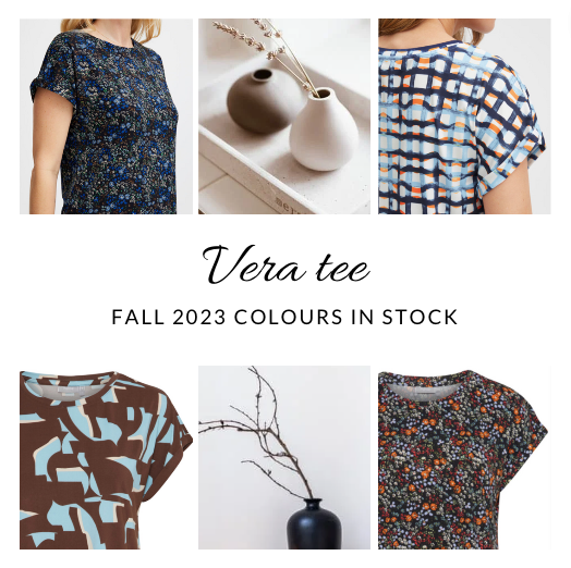 FR - Vera Tee - fall colours