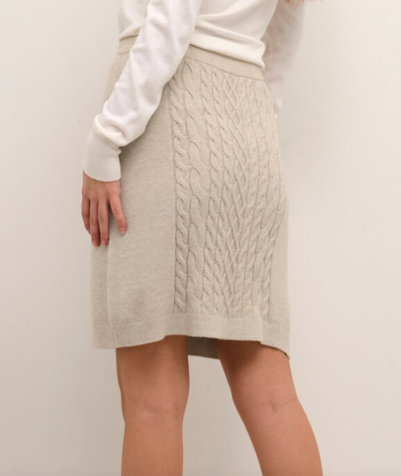 Knit 2024 skirt cable