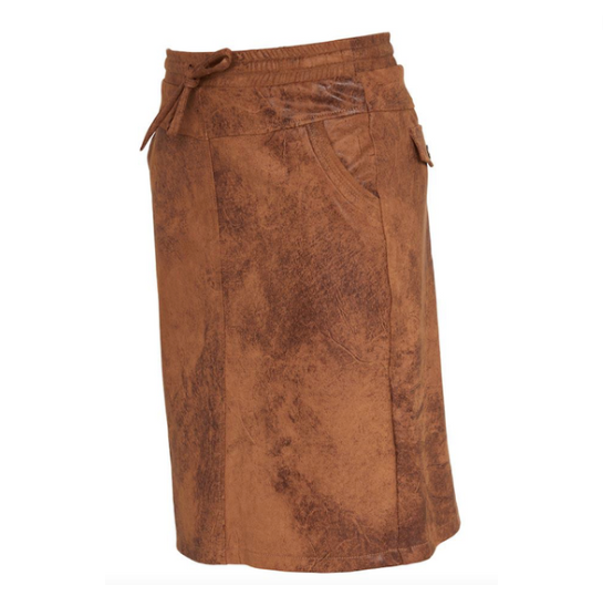 DS - Vintage leather skirt