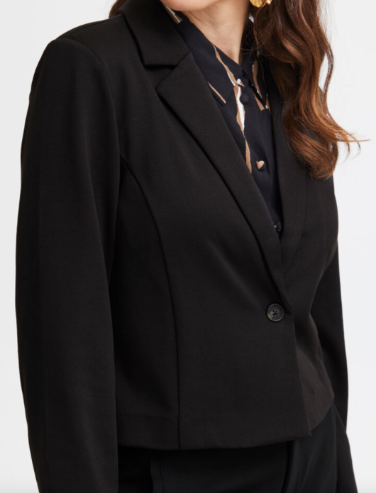 FR- Cropped blazer