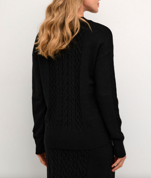CR - Dela sweater - black