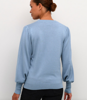 KA - Lizza sweater - faded denim