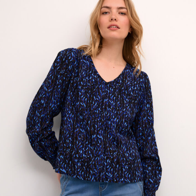 CR - Tiah long-sleeved blouse