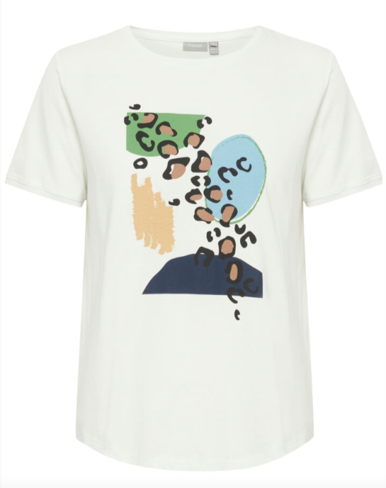 FR - Savannah tee - white