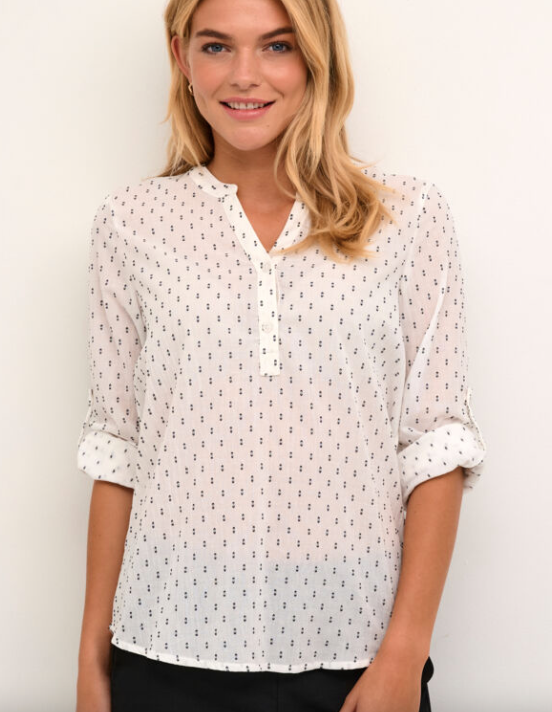 KA - Silona blouse - chalk
