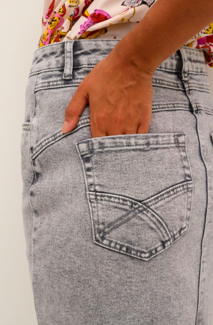 CR - Bine denim skirt