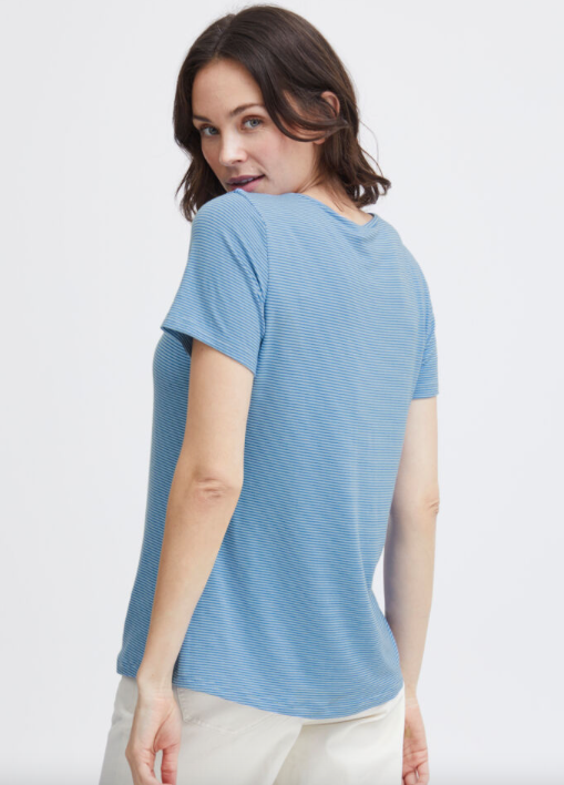 FR - Bobo tee - blue stripe