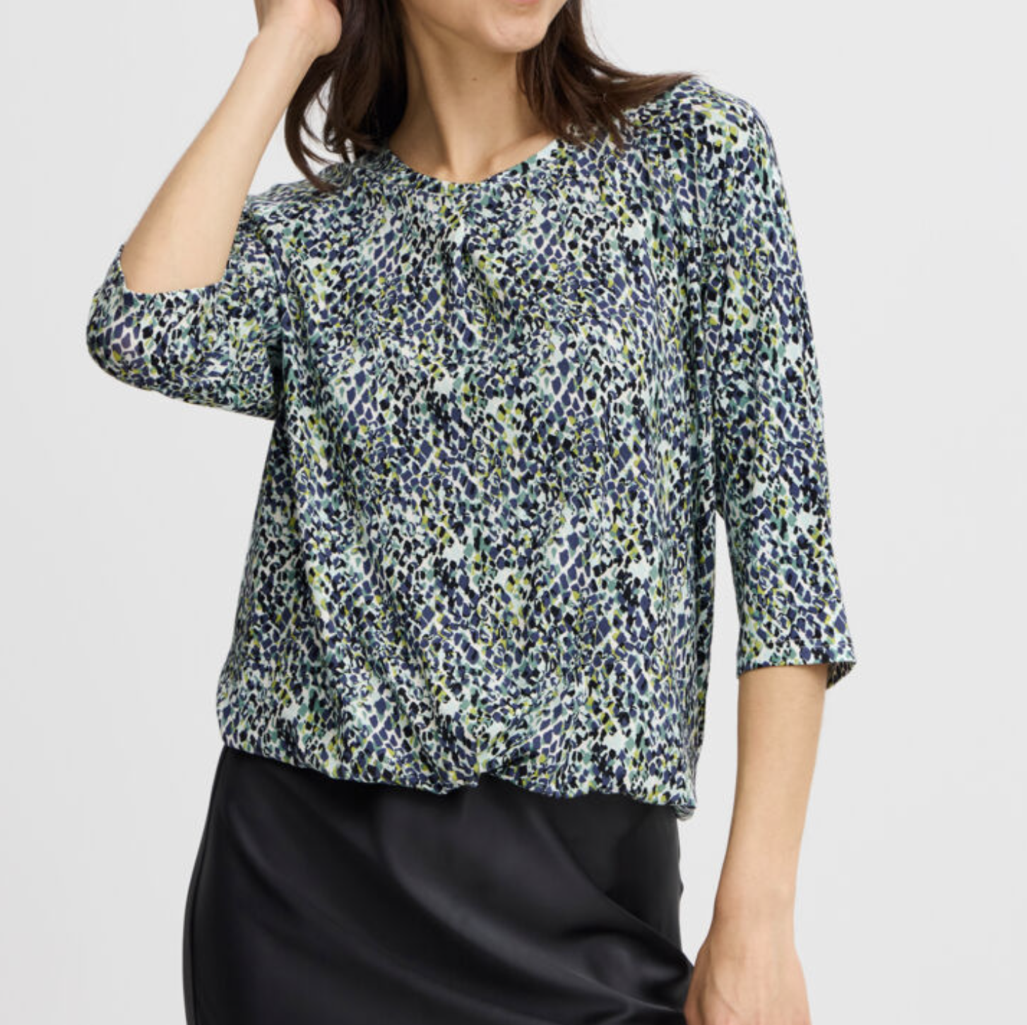 FR - Flora top - green geo