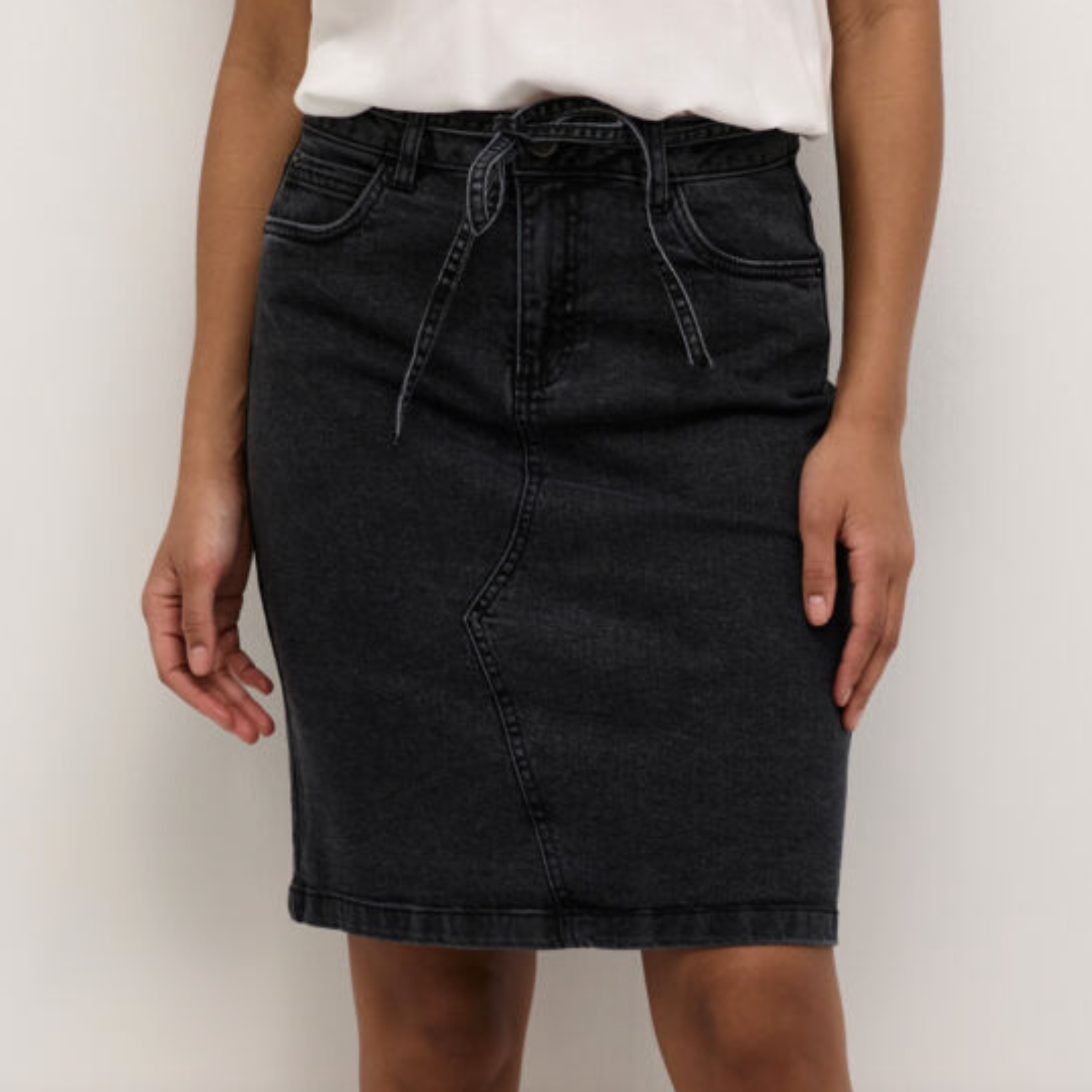 KA - Gloria denim skirt