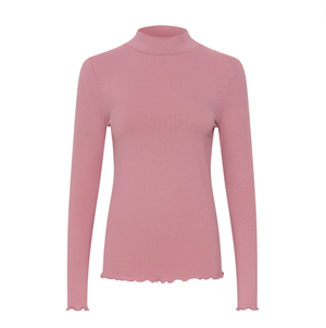 KA - Drew turtleneck tee - mesa rose