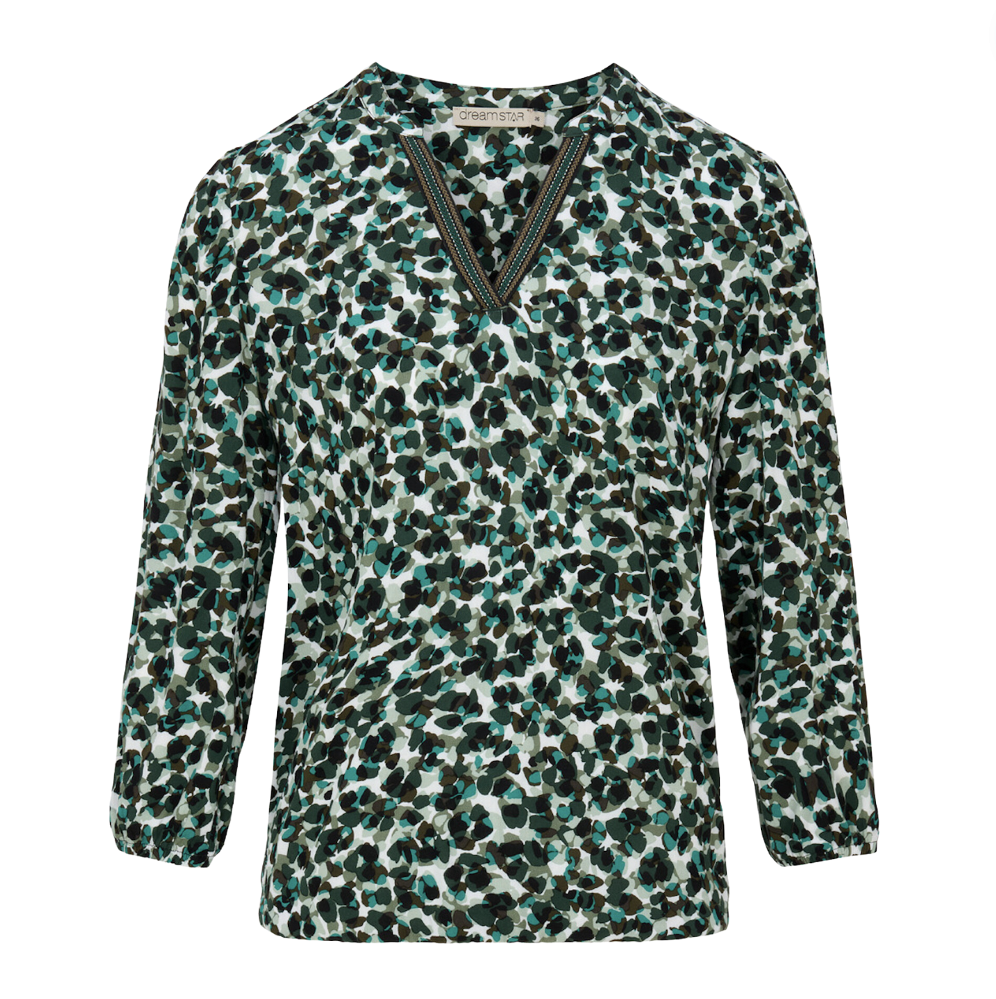 DS - Cemily blouse - bottle green