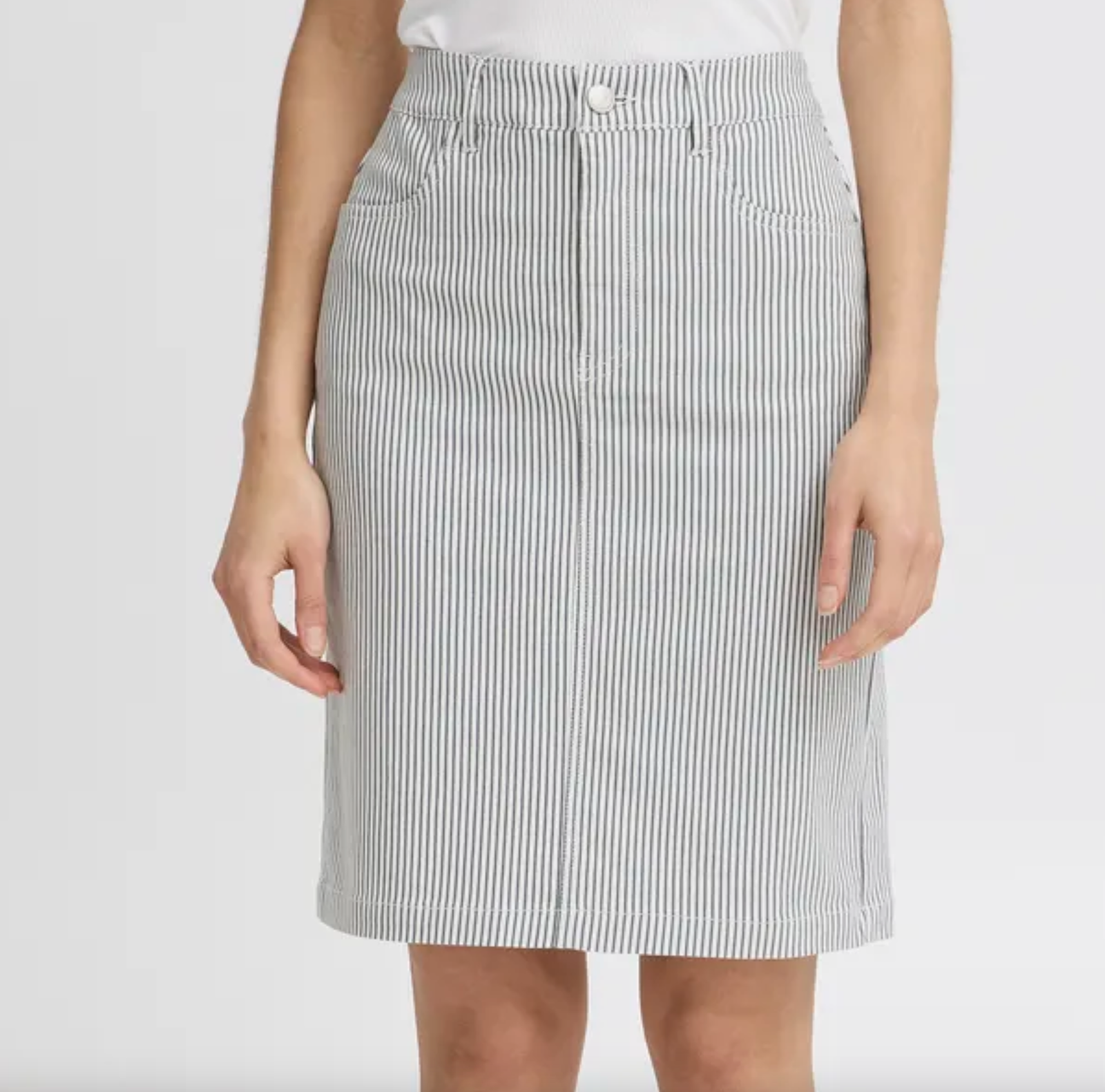 FR - Ena skirt - blue stripe