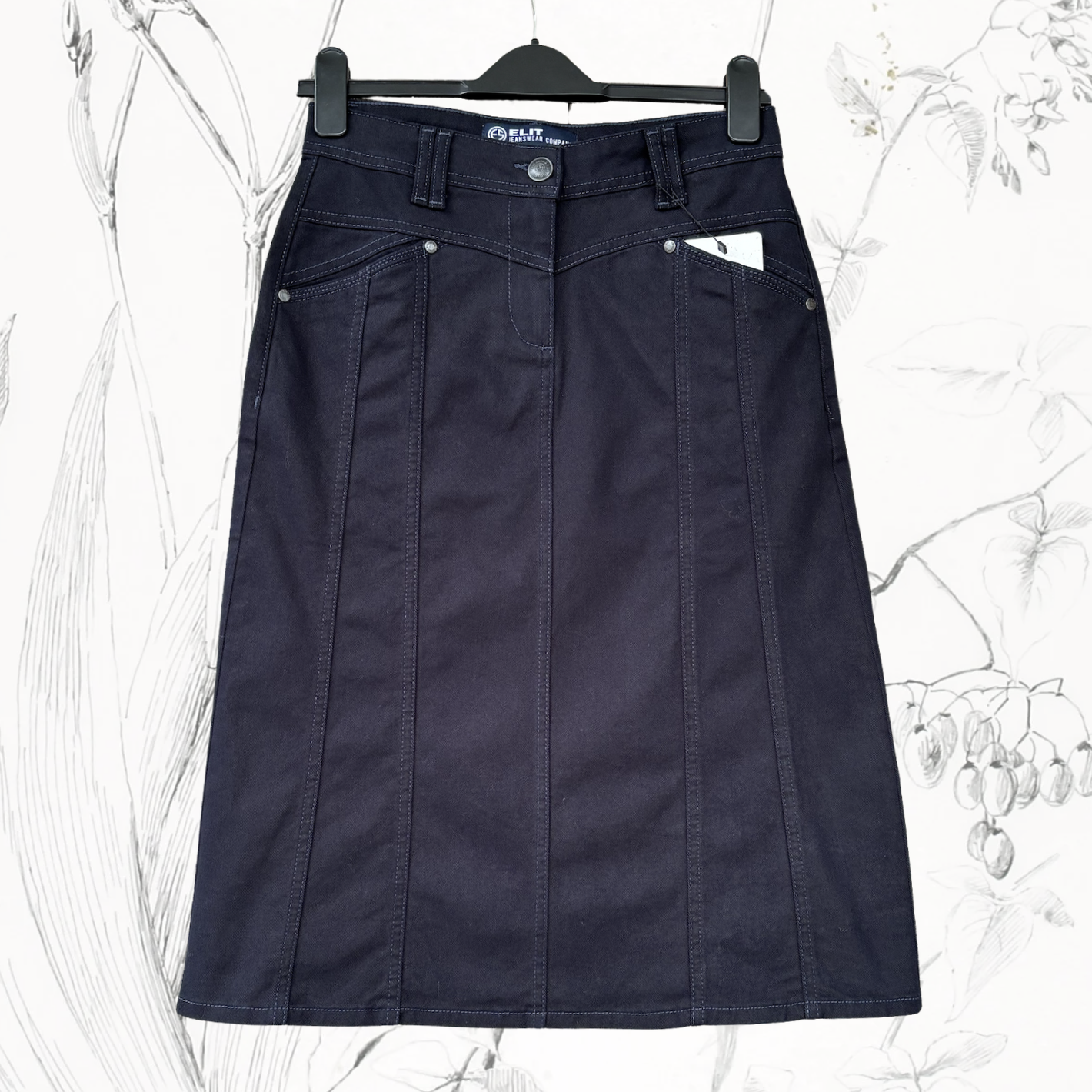 EL - Cara skirt - navy