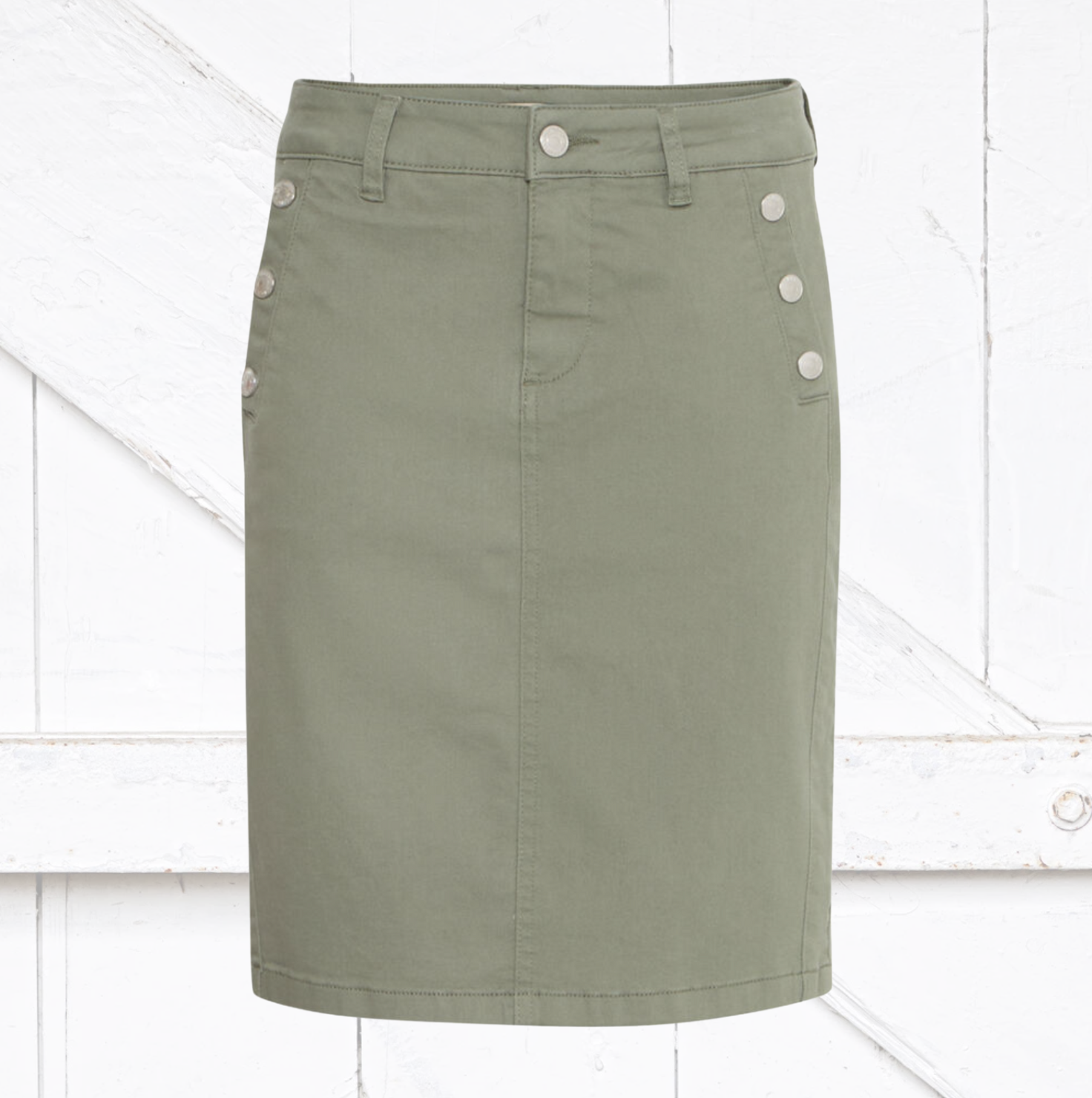 FR - Lomax skirt - agave green