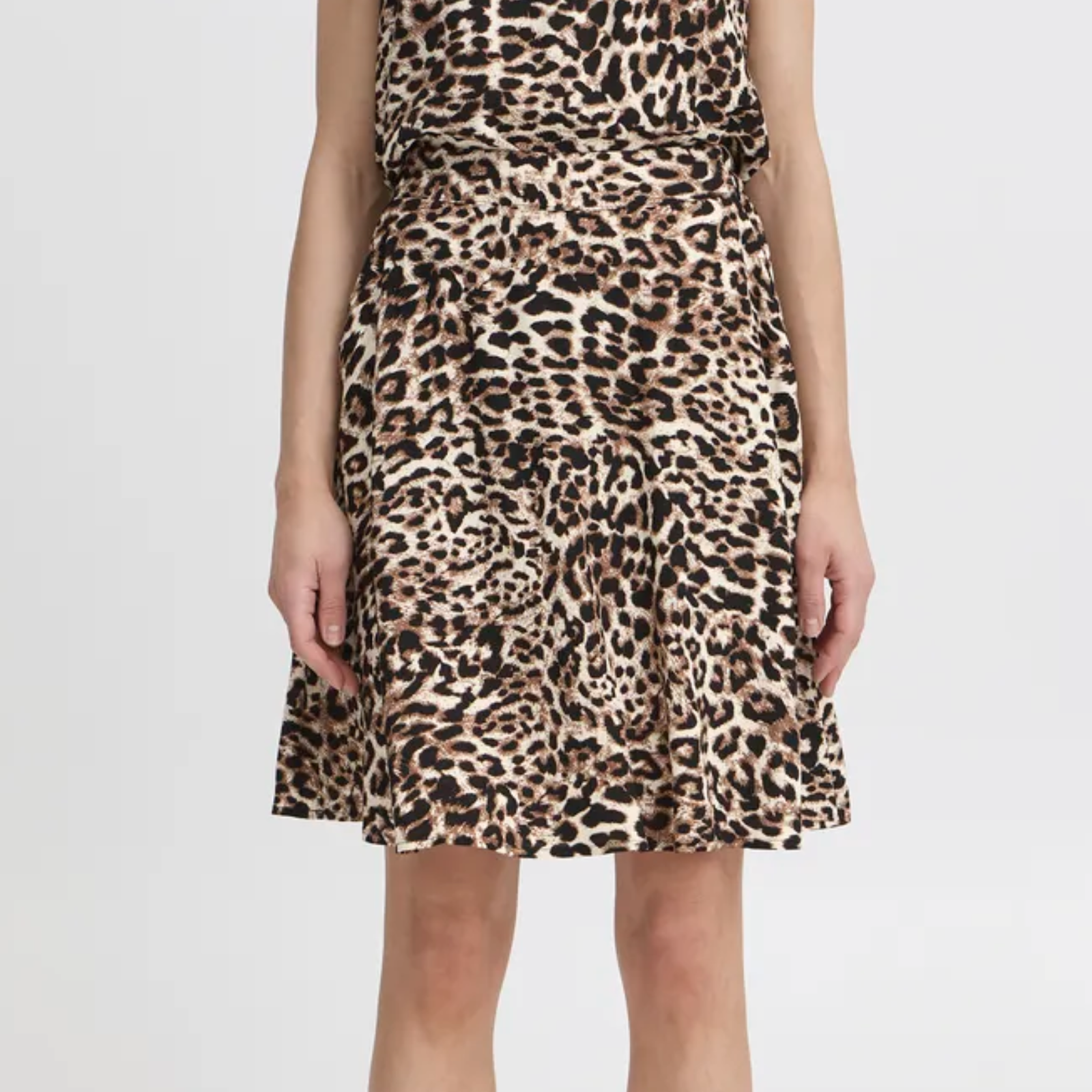 BY - Joella skirt - animal print