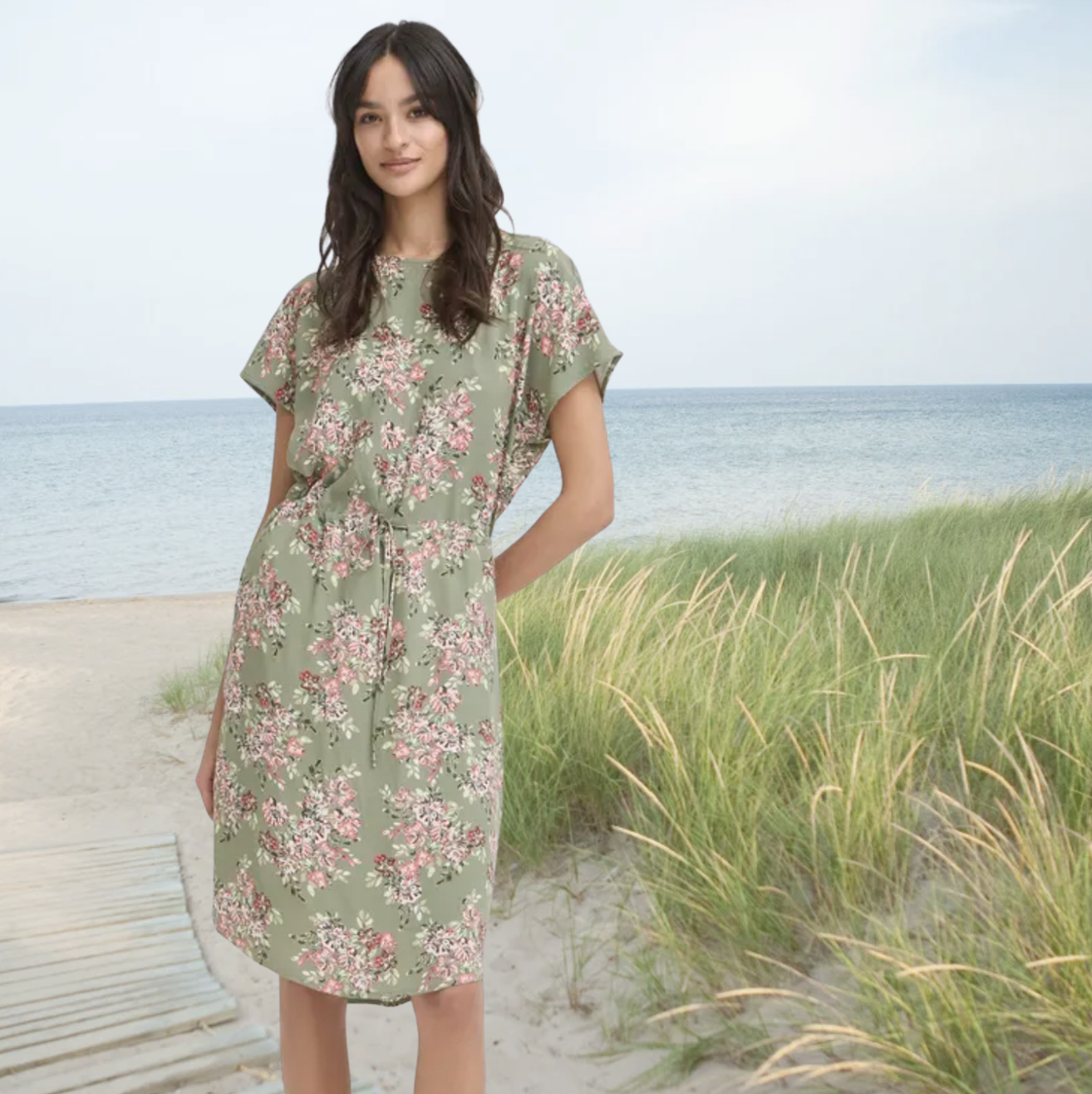 BY - Joella dress - sea spray bouquet