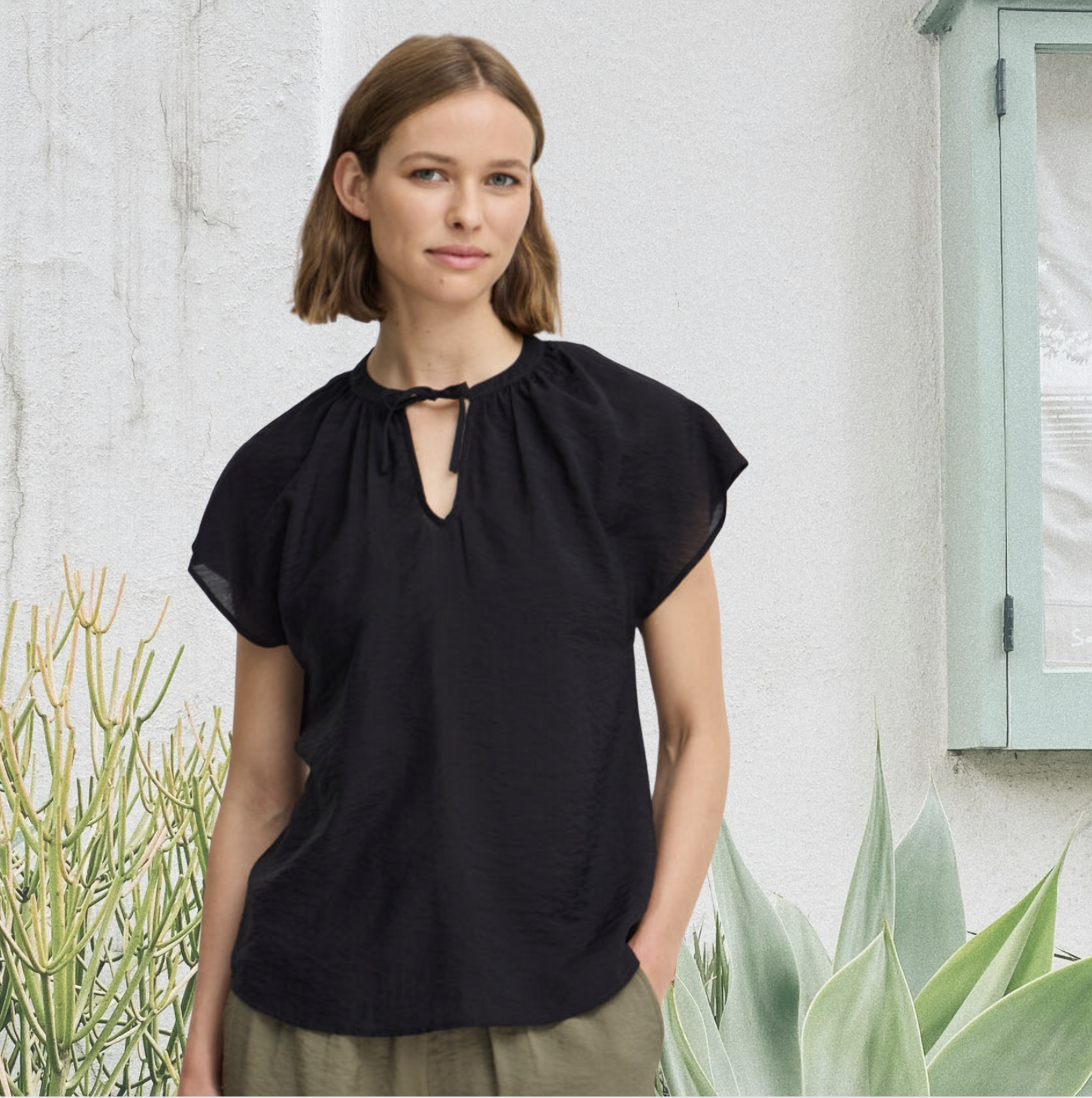 BY - Hailey blouse - black