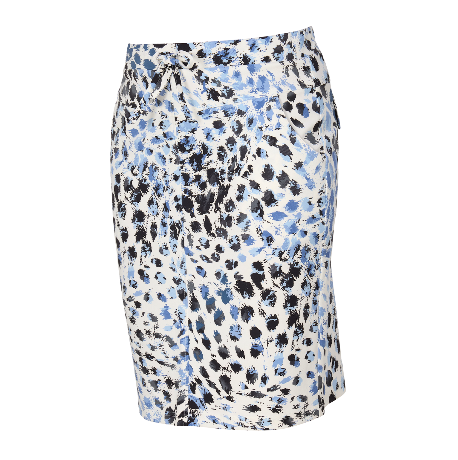 DS - Riks blue print skirt
