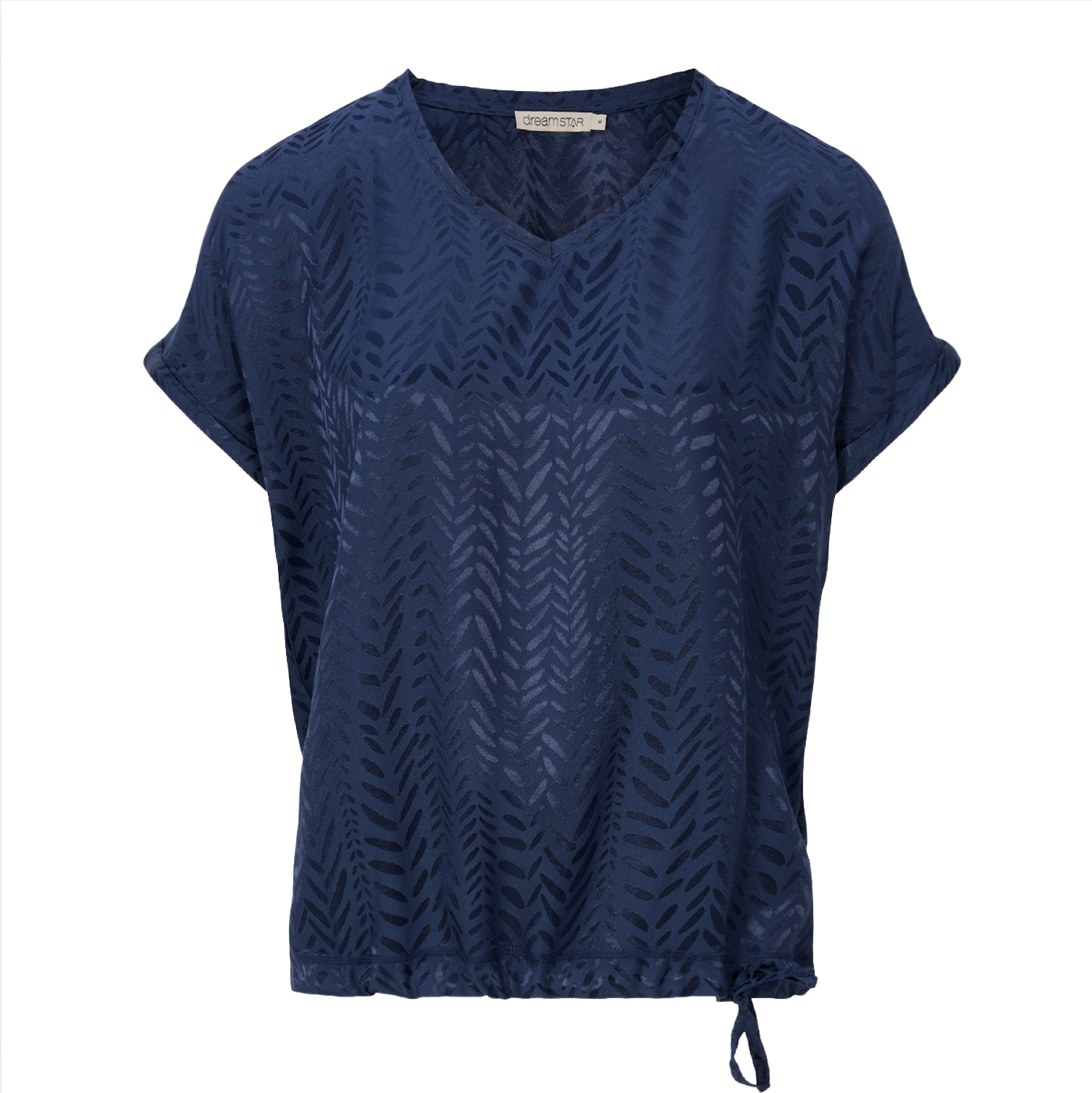 DS - Tamar top - indigo