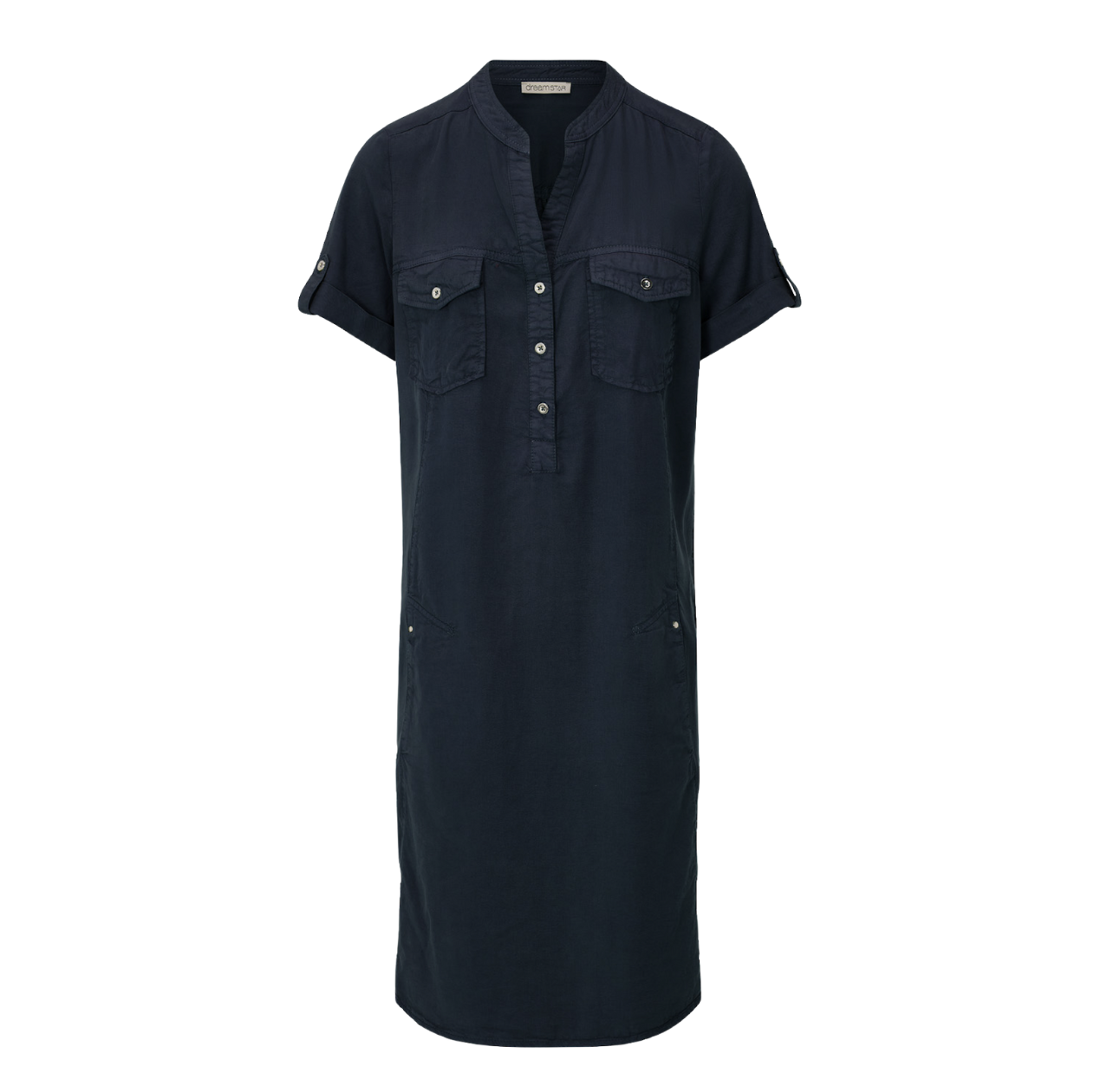 DS - Dorma tencel dress - navy