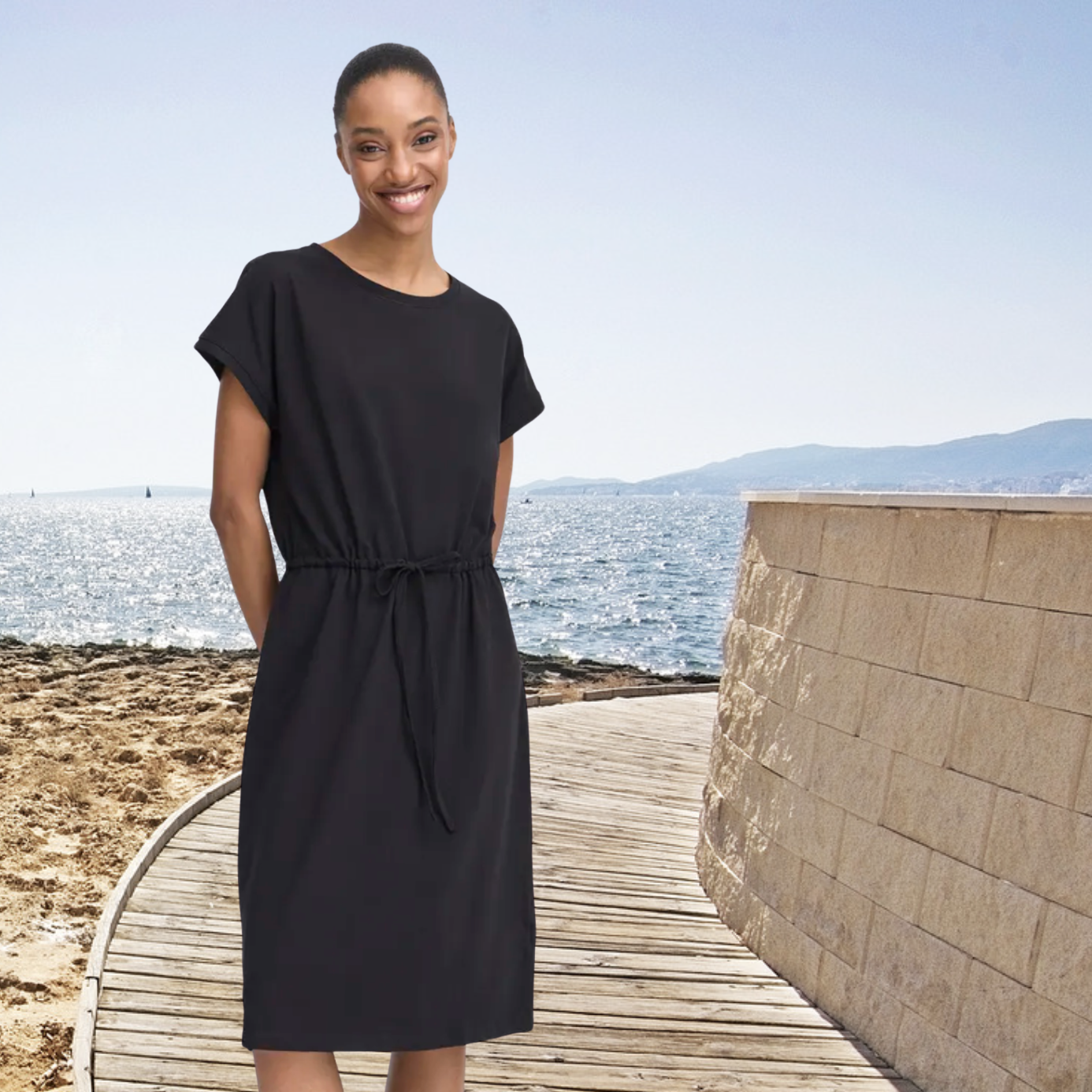 BY - Pandinna dress - black