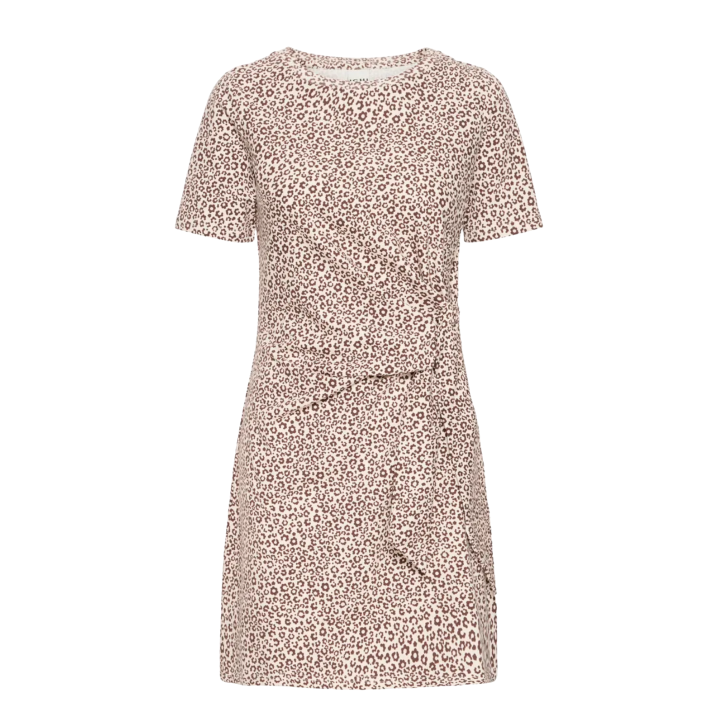 IH - Mixa dress - brown flower