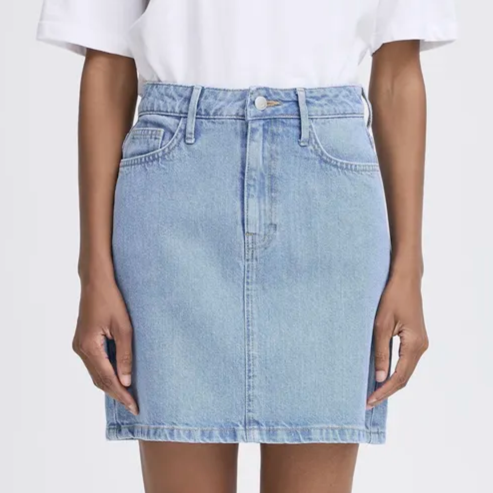 BY - Kallie denim skirt