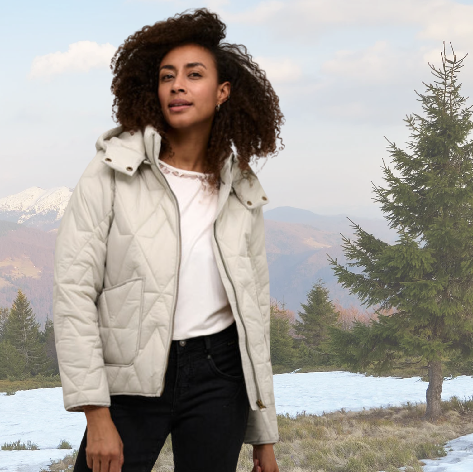 CR - Gaiagro short jacket