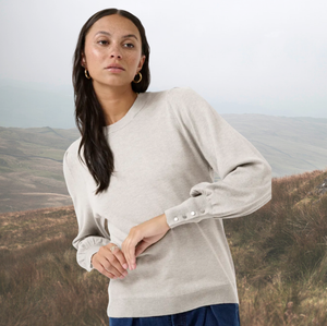 KA - Lizza pullover - elephant skin melange