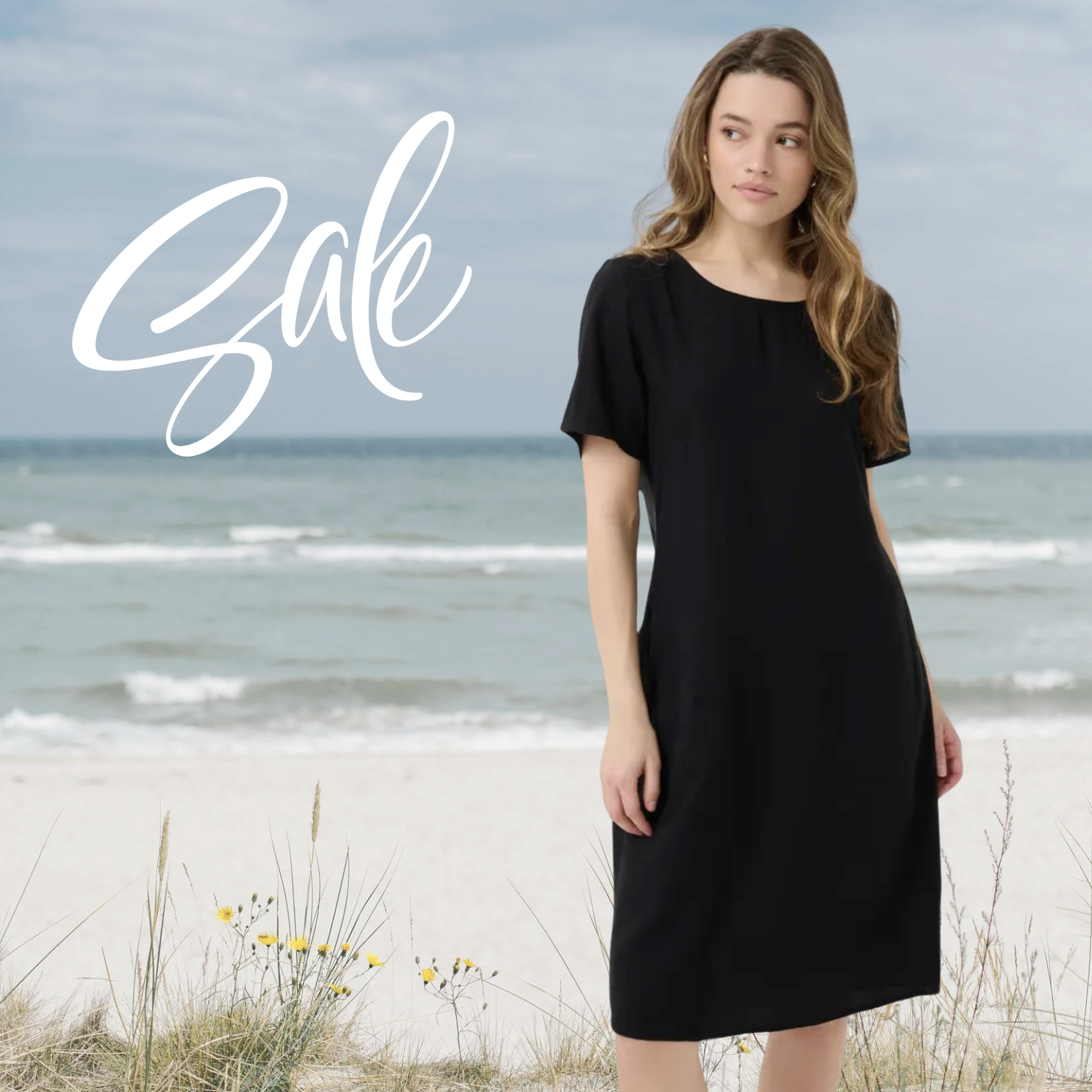 KA - Milia dress - deep black