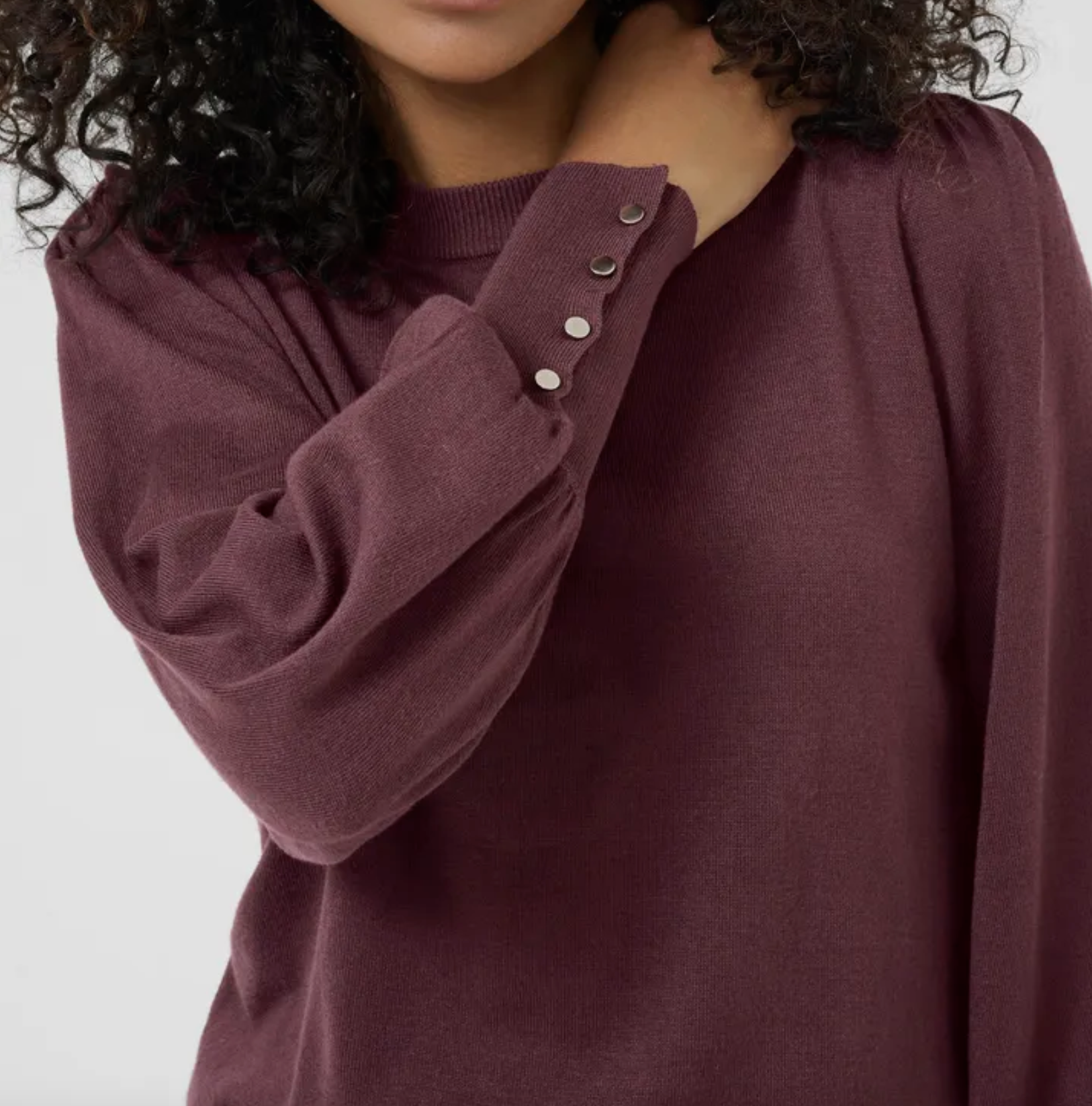 KA - Lizza sweater - fudge