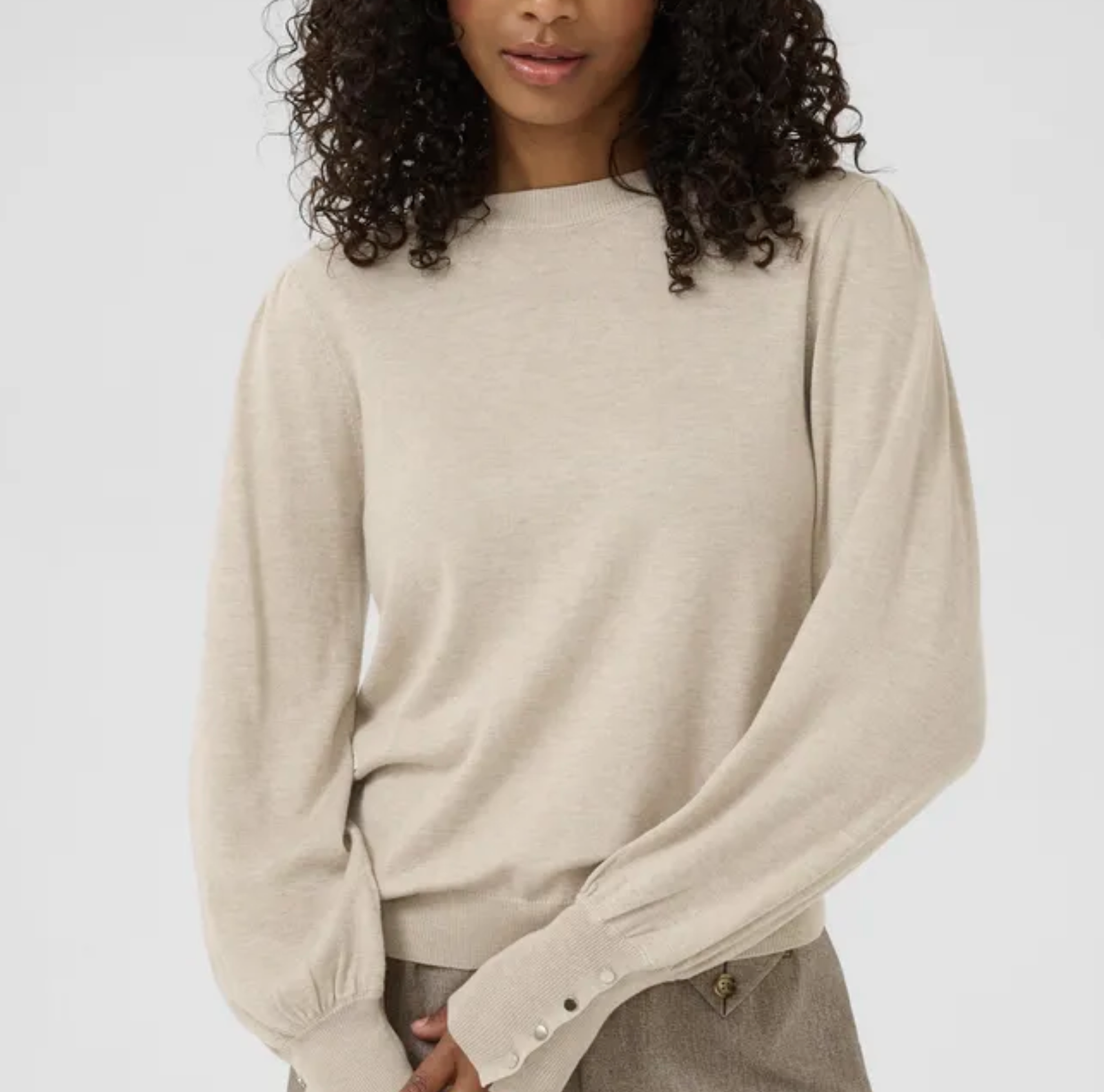 KA - Lizza sweater - feather gray