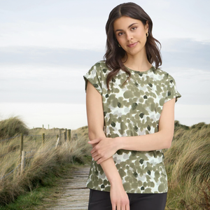 FR - Vera tee - dusty olive