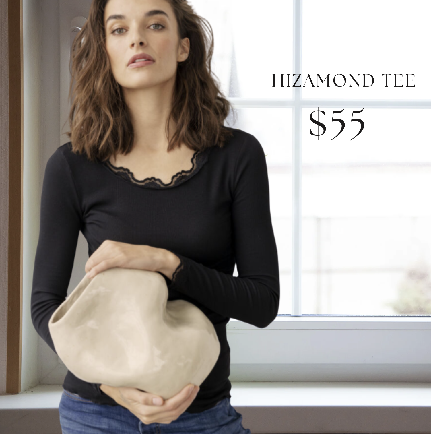 FR - Hizamond tee - black