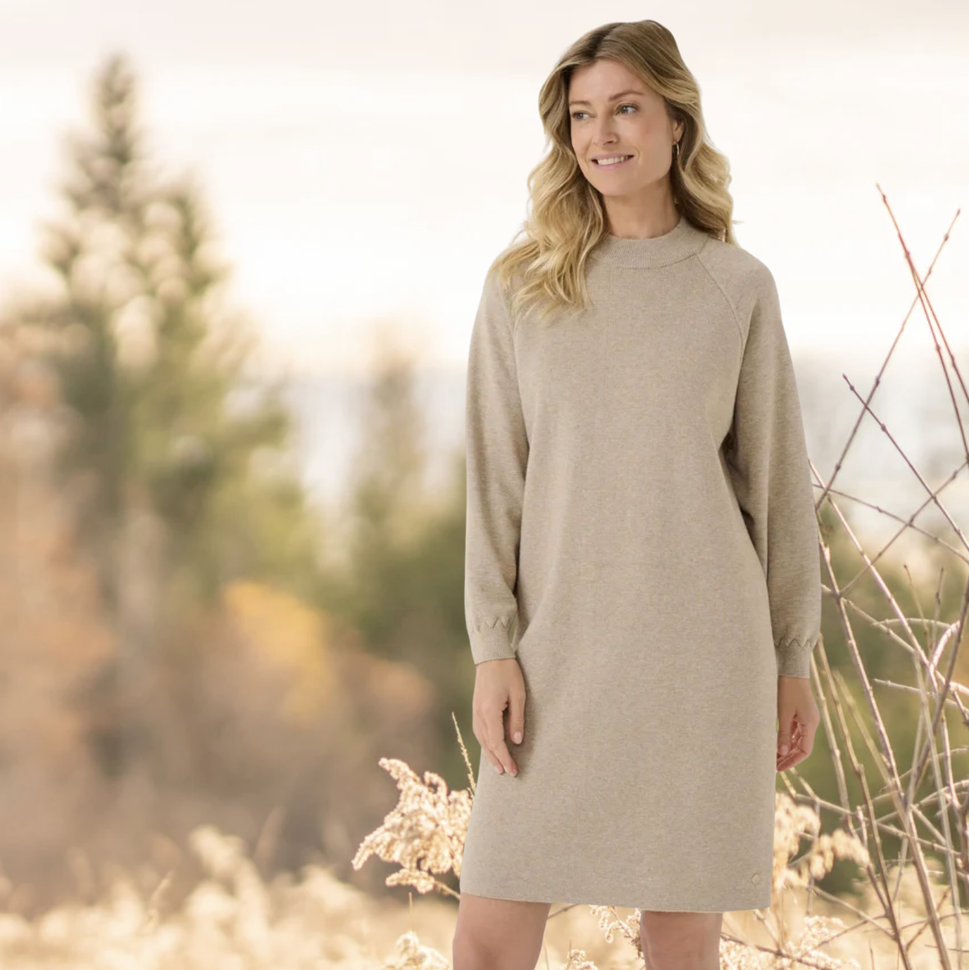 CR - Dela classic knit dress