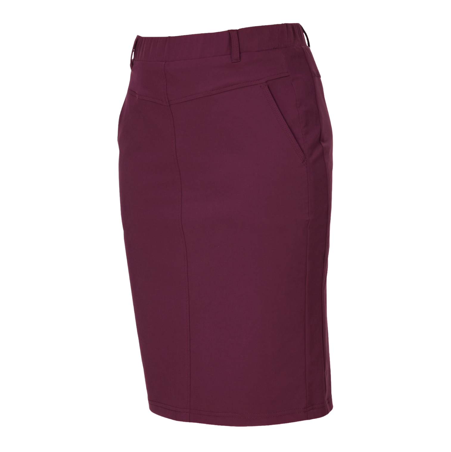 DS - Frenchy skirt - burgundy