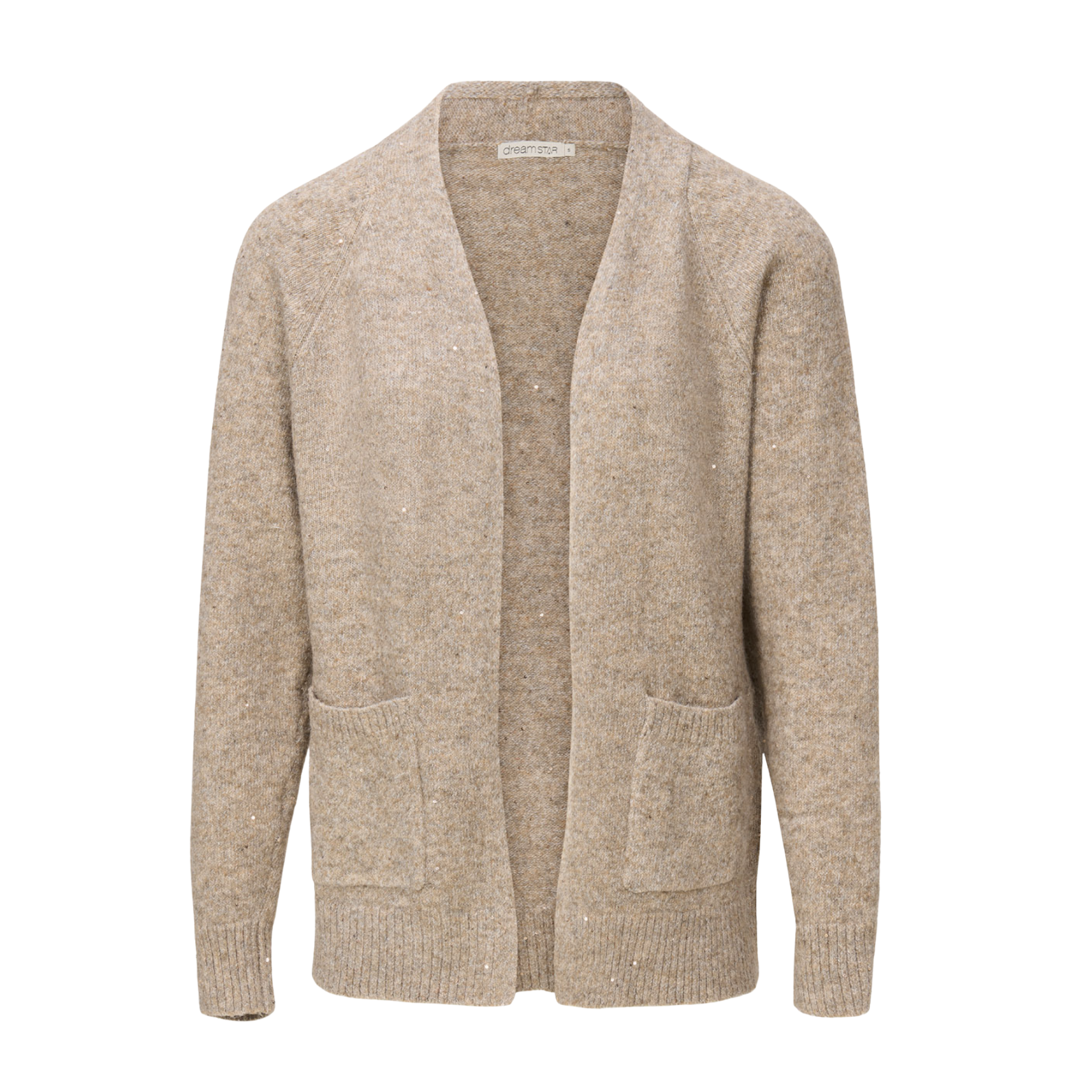 DS - Sandrine cardigan - mocha