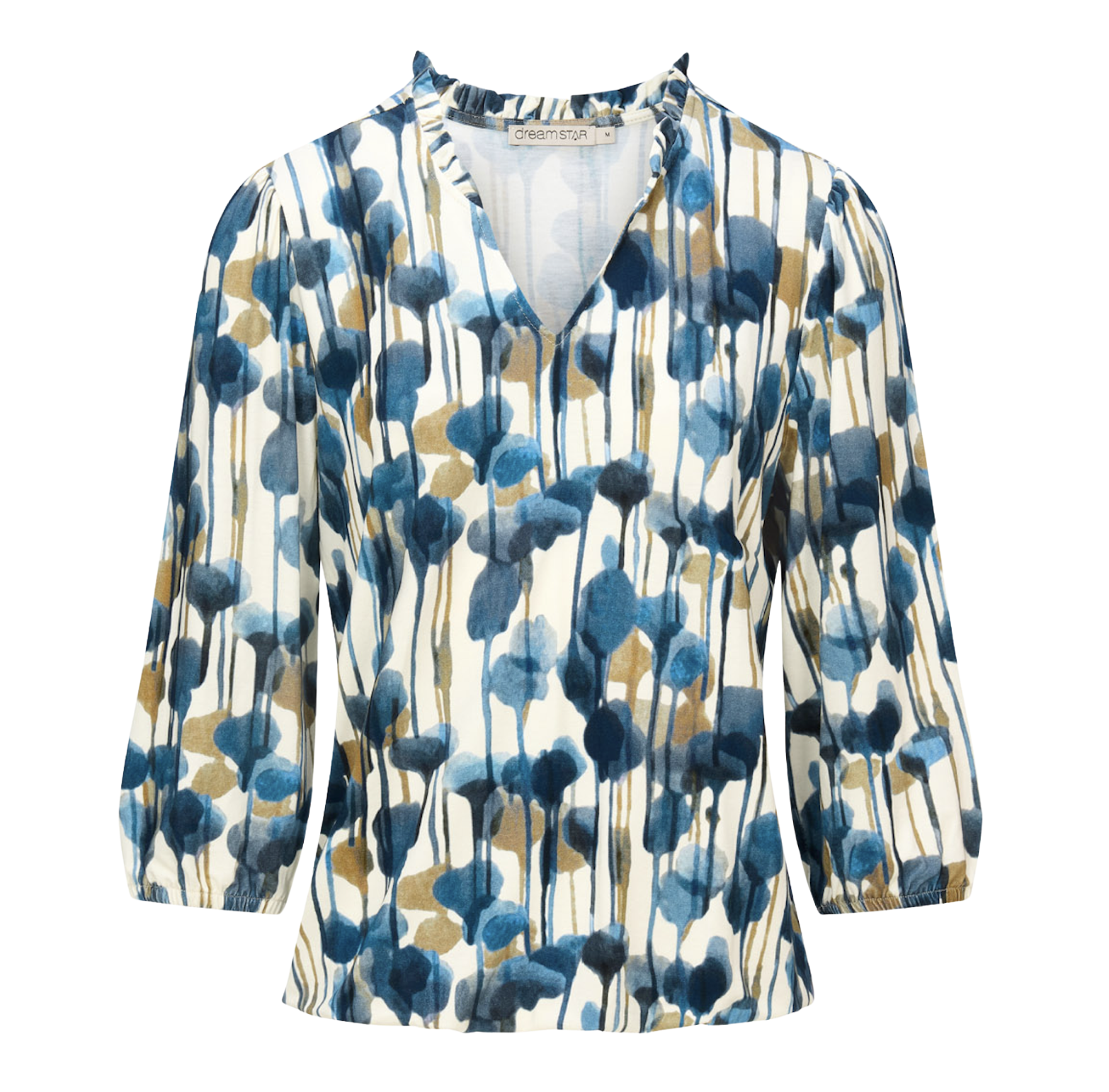 DS - Gemma blue print top